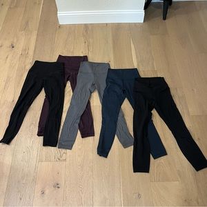 Lululemon Align pant bundle size 4